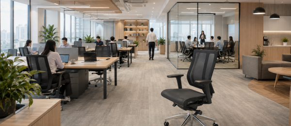 Những Con Số Cần Biết Trước Khi Bố Trí Một Văn Phòng 100m2